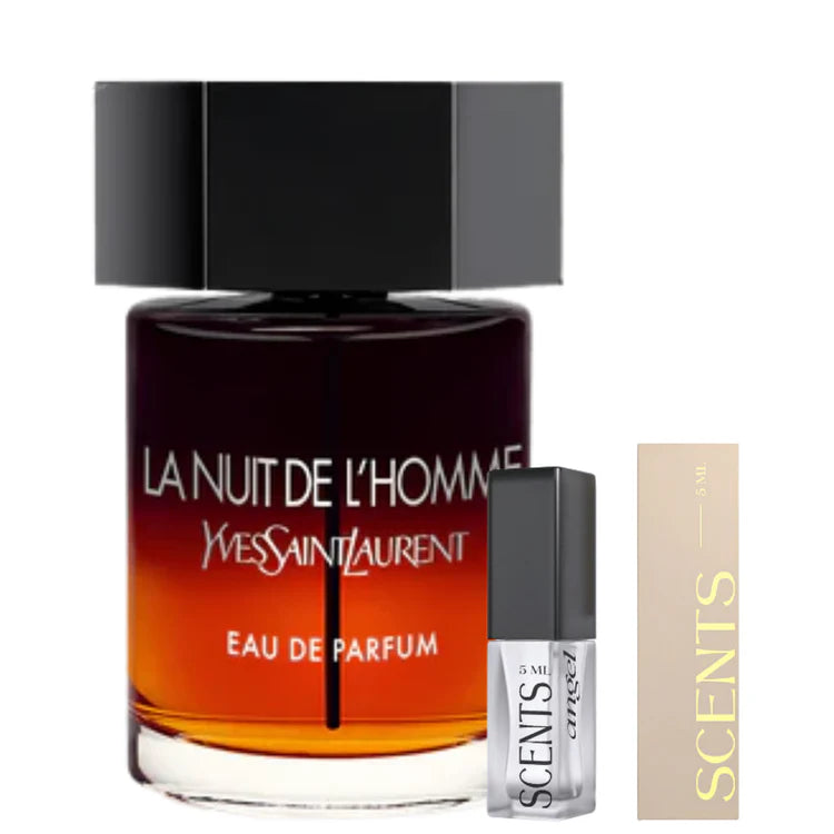Décantage Yves Saint Laurent – La Nuit de L’Homme Eau de Parfum